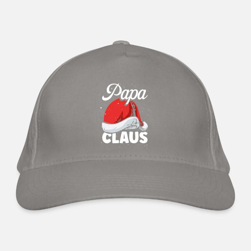 Père Noël Papa Casquette classique bio