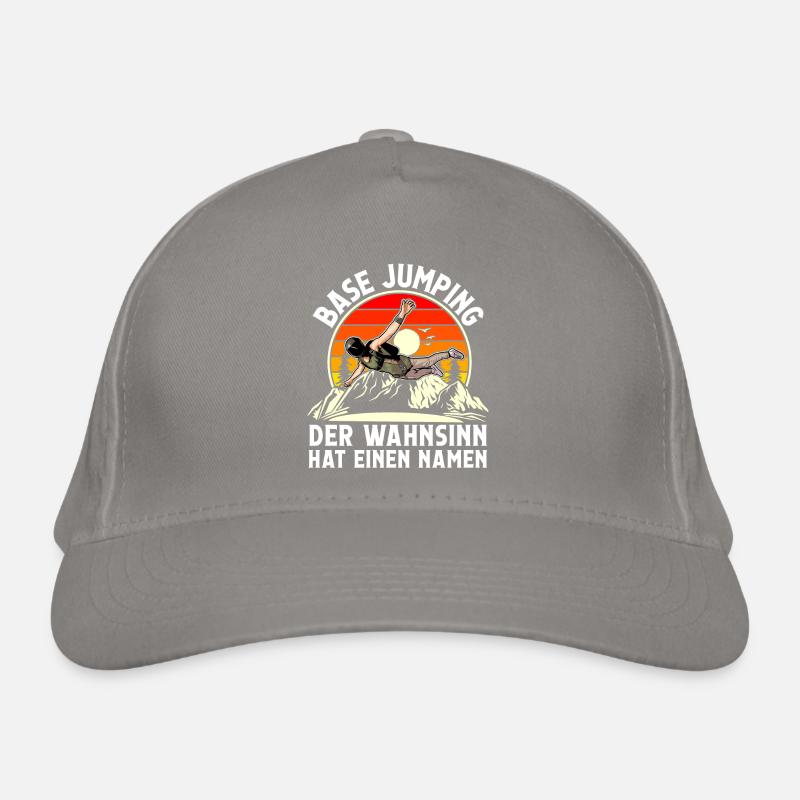 Base Jumping Bio-Baseballkappe