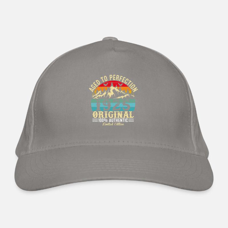 Aged to perfection 1925 Original Organic Baseball Cap