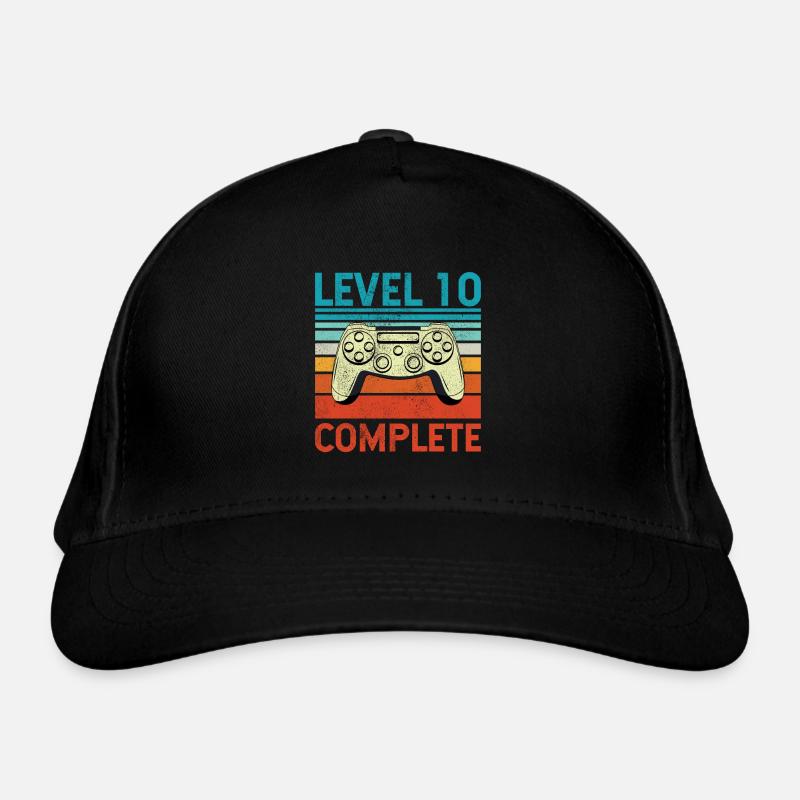Niveau 10 Terminé Casquette classique bio