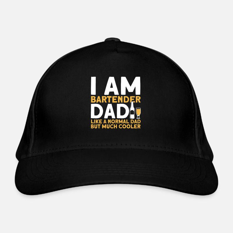 Bartender Gift Mixologist Saying Bar Organic Baseball Cap