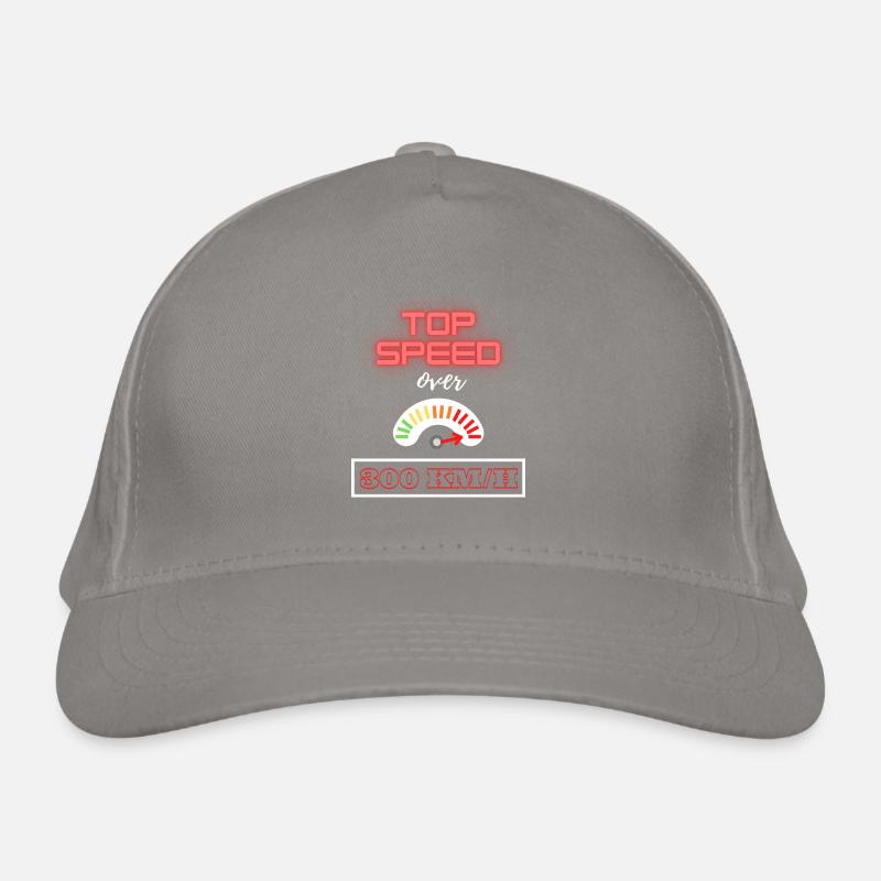 Top speed over 300km/h Organic Baseball Cap