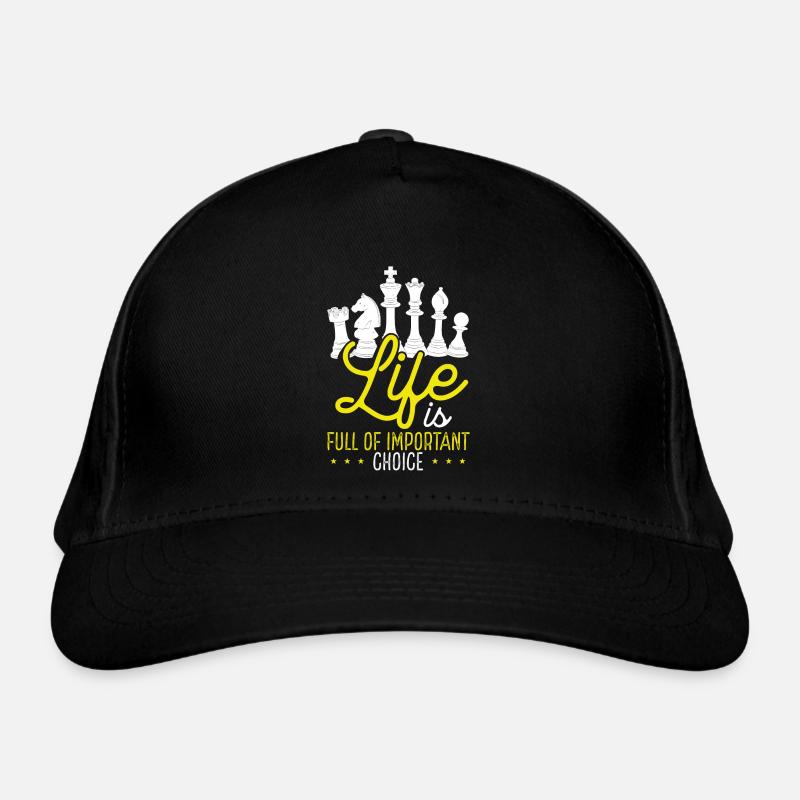 La vie est pleine de choix Casquette classique bio