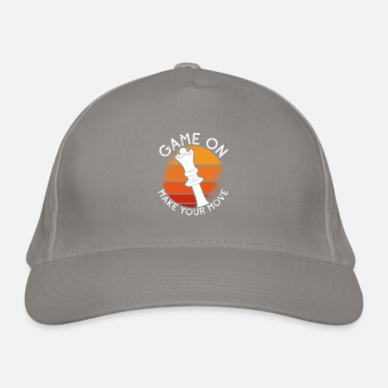 Game On Make Your Turn Organic Baseball Cap