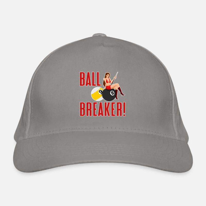 Snooker Pool Billard Bio-Baseballkappe
