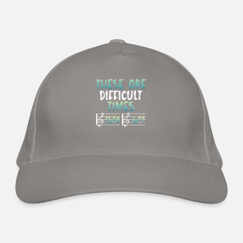 Questi sono tempi difficili Berretto da baseball green