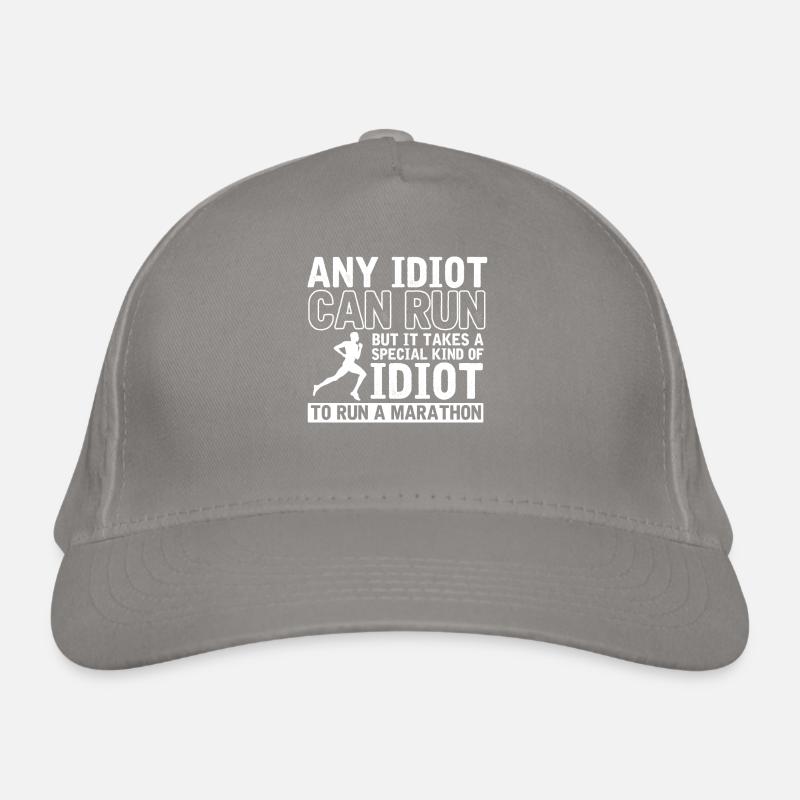 Half Marathon, Marathon, Runner Organic Baseball Cap