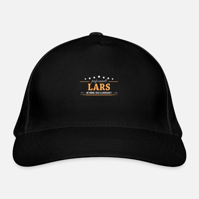 Professionell Lars Name Vorname Bio-Baseballkappe