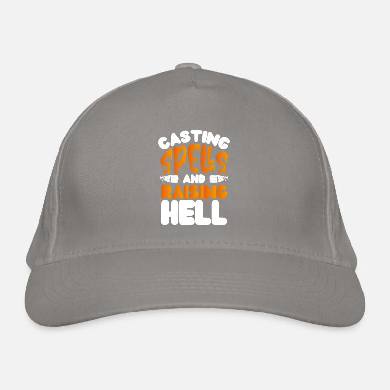 Cast a spell Organic Baseball Cap