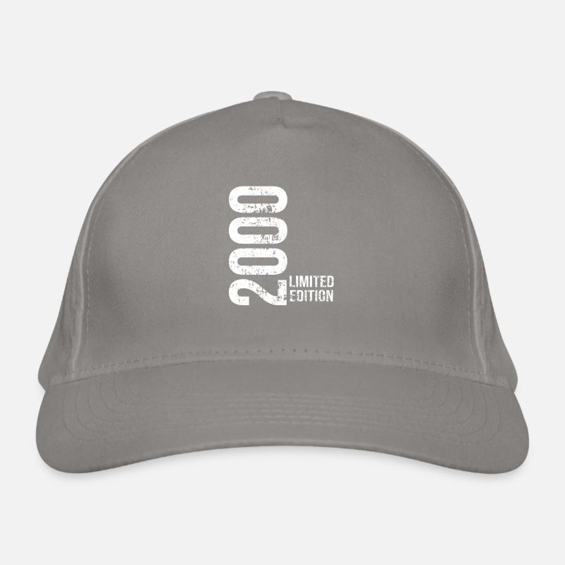 2000 Limited Edition Organic Baseball Cap