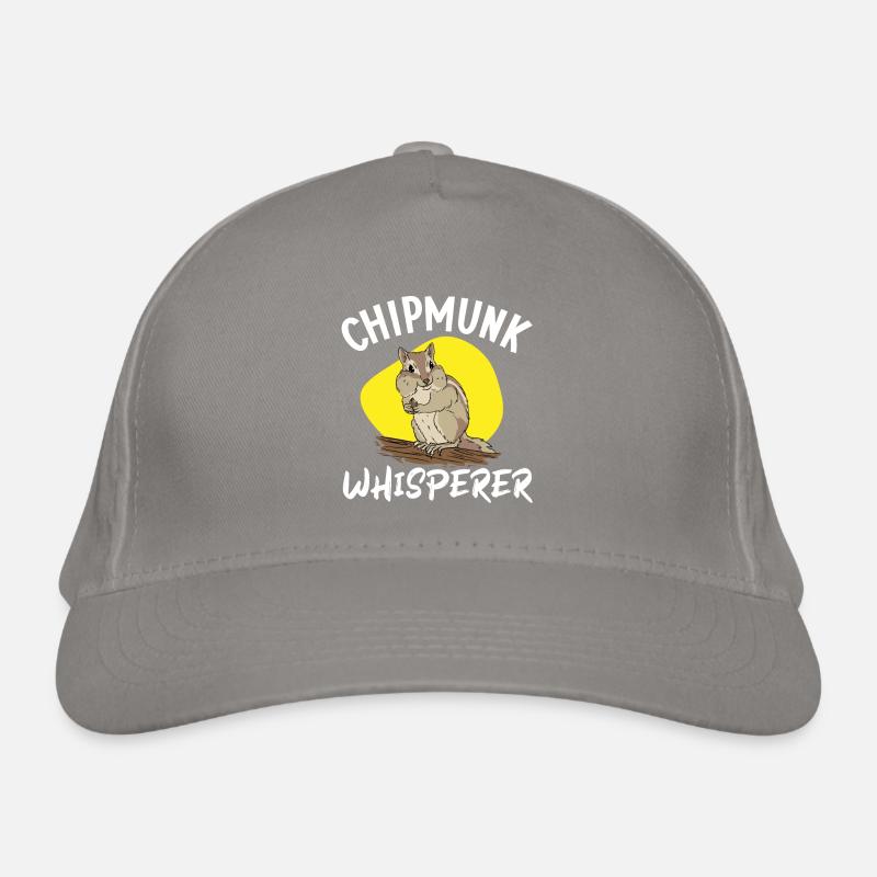 Cadeau de rongeur chipmunk Casquette classique bio
