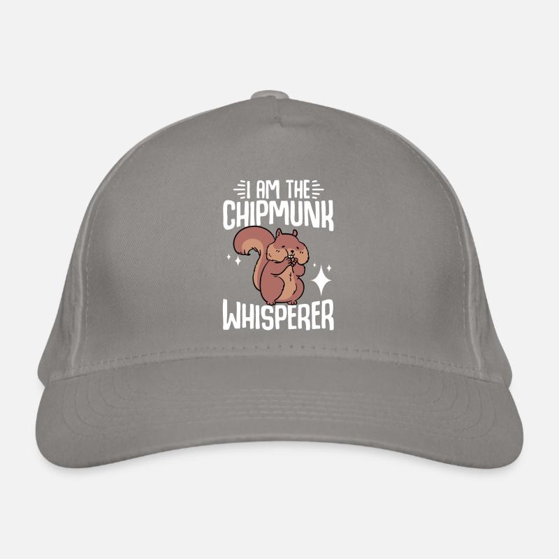 Cadeau de rongeur chipmunk Casquette classique bio