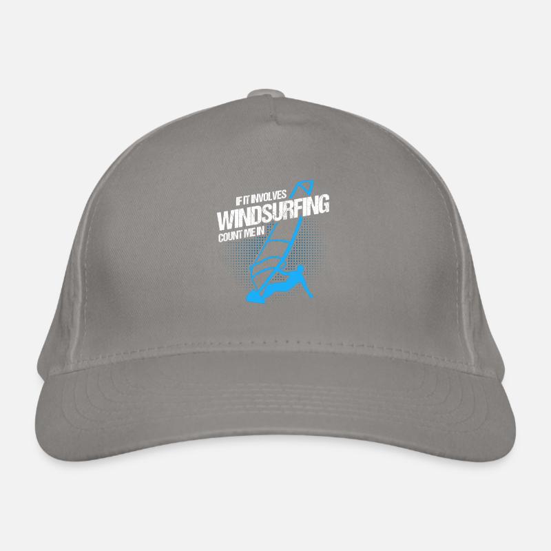 Windsurf Planche à voile SurfBoard Kite Cadeau Pour Windsurfers Casquette classique bio