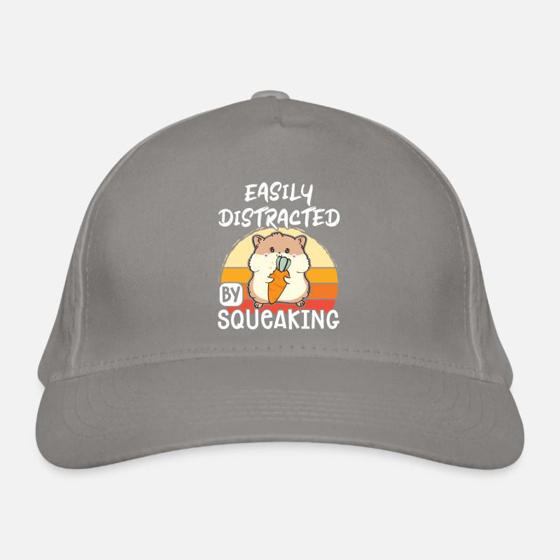 Hamster Cadeau Hamster Lovers Casquette classique bio