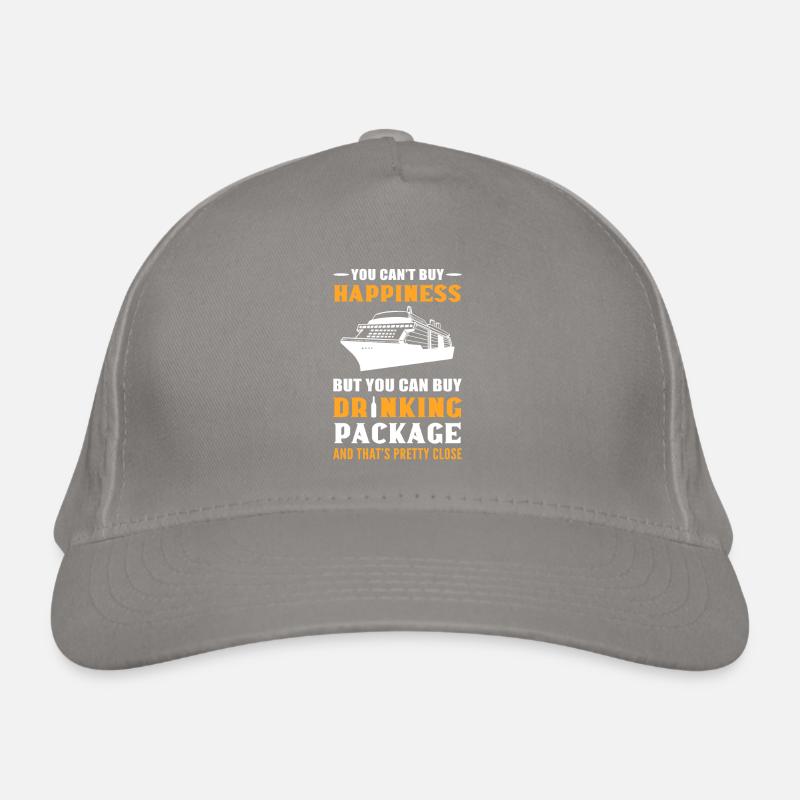 Vous ne pouvez pas acheter des vacances de croisière Happiness Casquette classique bio