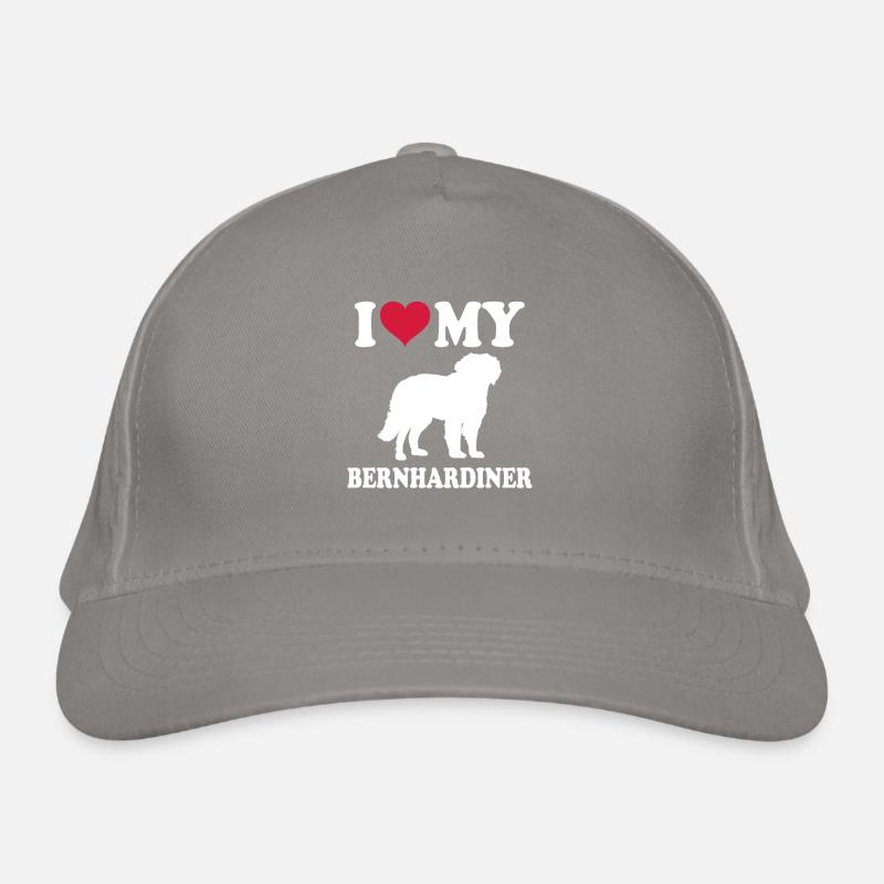 Chiens cadeaux Saint-Bernard Casquette classique bio
