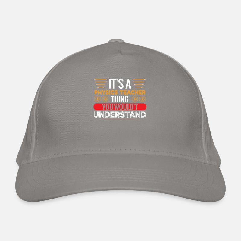 Quantum Physics Physicist Physics Professor Molecule Organic Baseball Cap