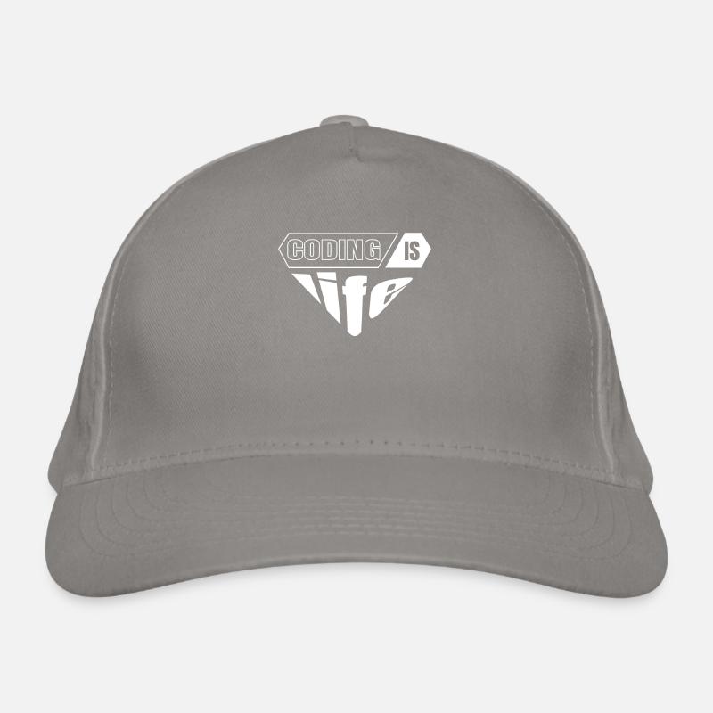 Software Developer Programmer Gift Organic Baseball Cap