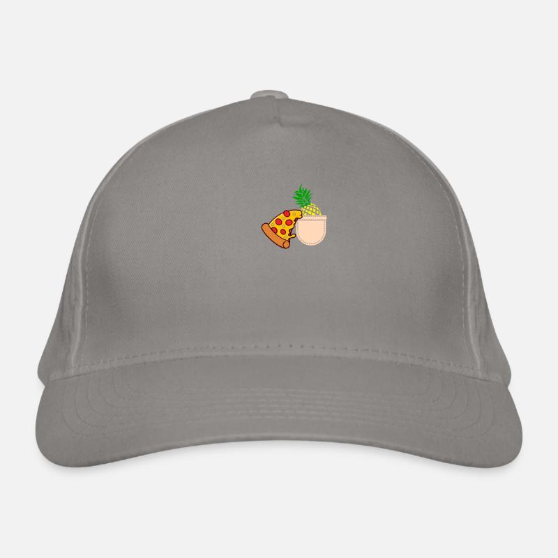 Pizza Pineapple Organic Baseball Cap