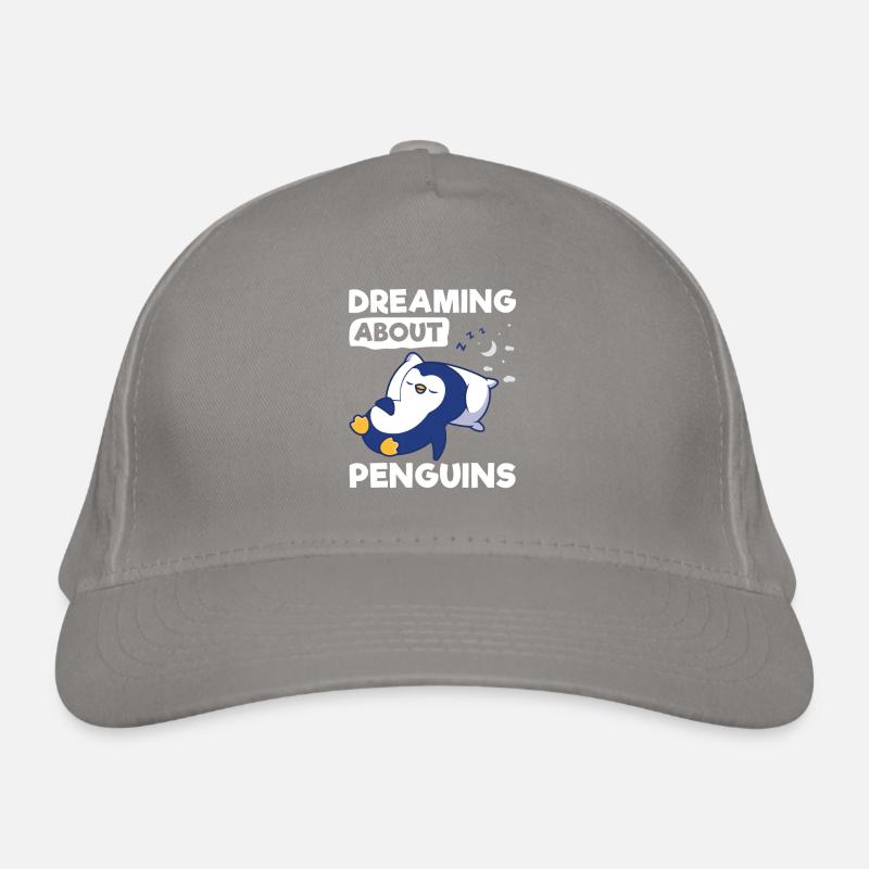 King Penguin Emperor Penguin Penguin Gift Organic Baseball Cap