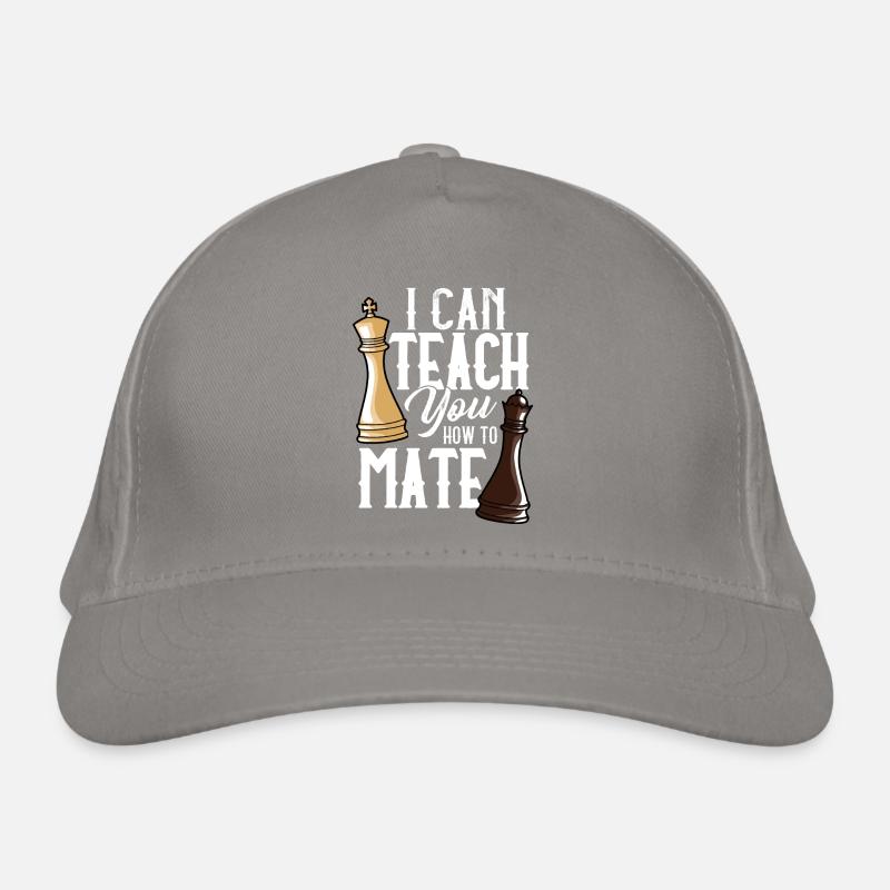 Chess players Chess Organic Baseball Cap