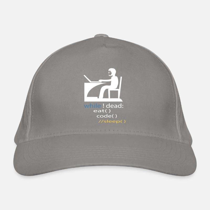 Softwareentwickler Programmierer Geschenk Bio-Baseballkappe