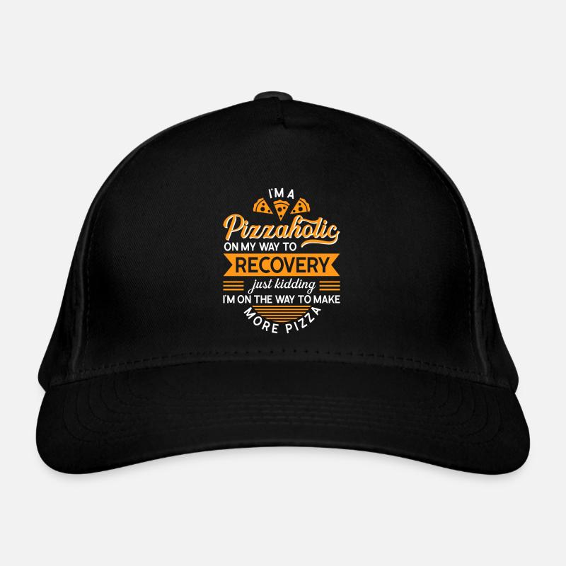 Pizzabäcker Pizzaliebhaber Pizza Geschenk Bio-Baseballkappe