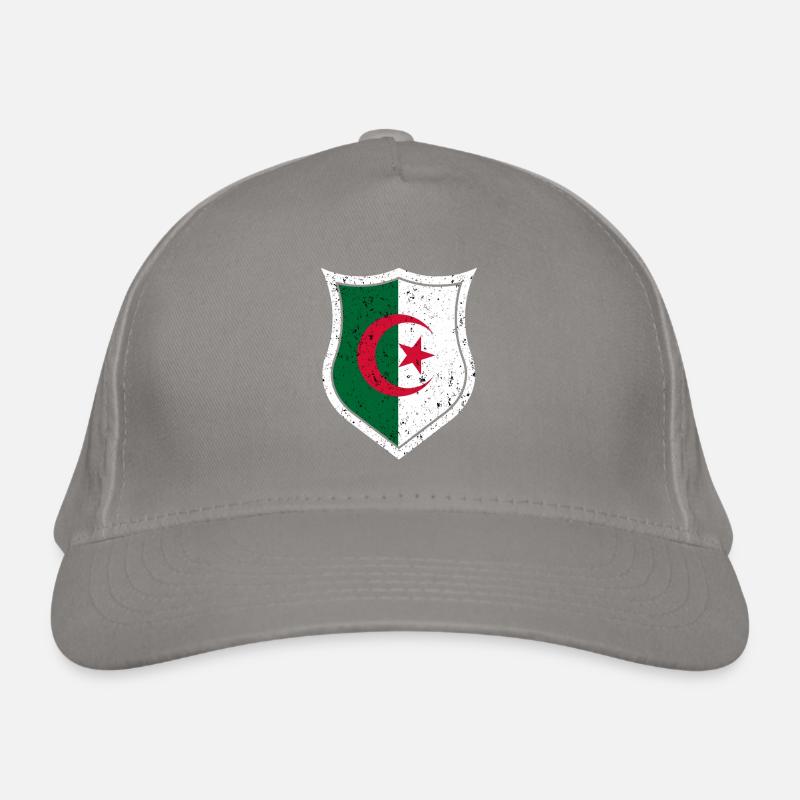 Algeria Organic Baseball Cap