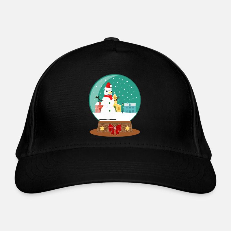 JOYEUX NOËL. Casquette classique bio