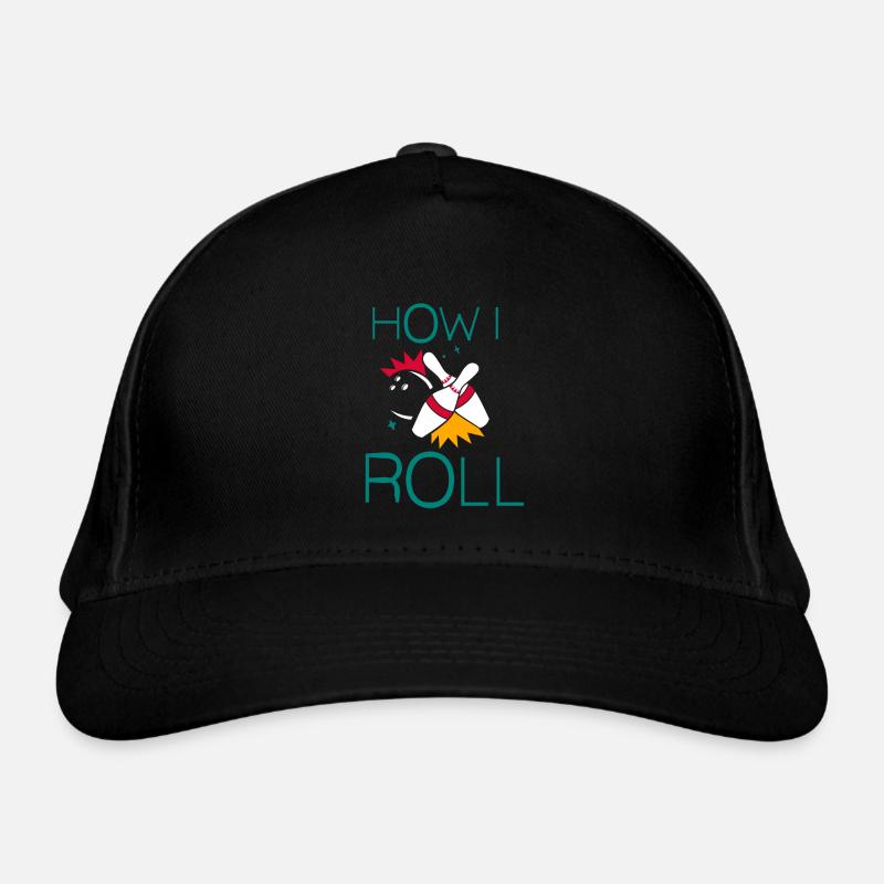 Bowling - How i roll Bio-Baseballkappe