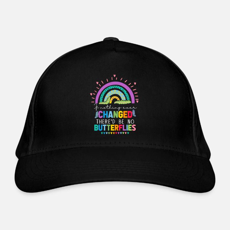 Would there be no butterflies Organic Baseball Cap