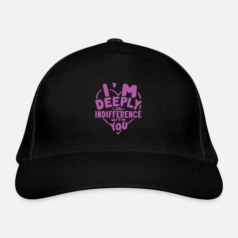 Break Up - 3 Organic Baseball Cap