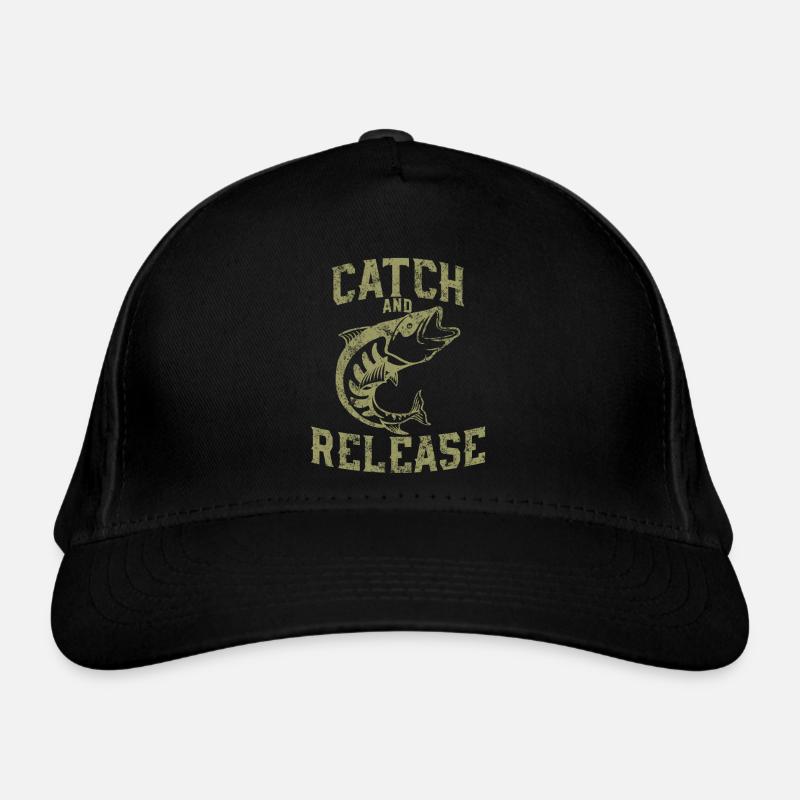Catch and Release Bio-Baseballkappe