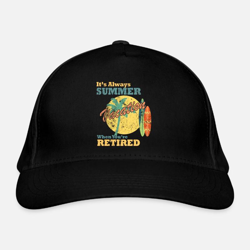 always summer retired Bio-Baseballkappe