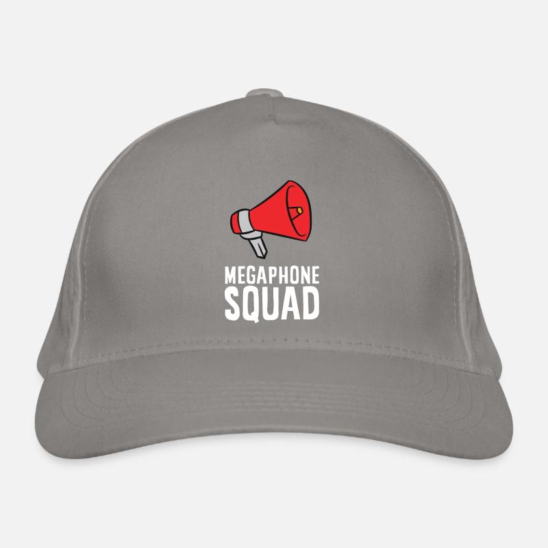 Megaphone - Megaphone Squad Organic Baseball Cap