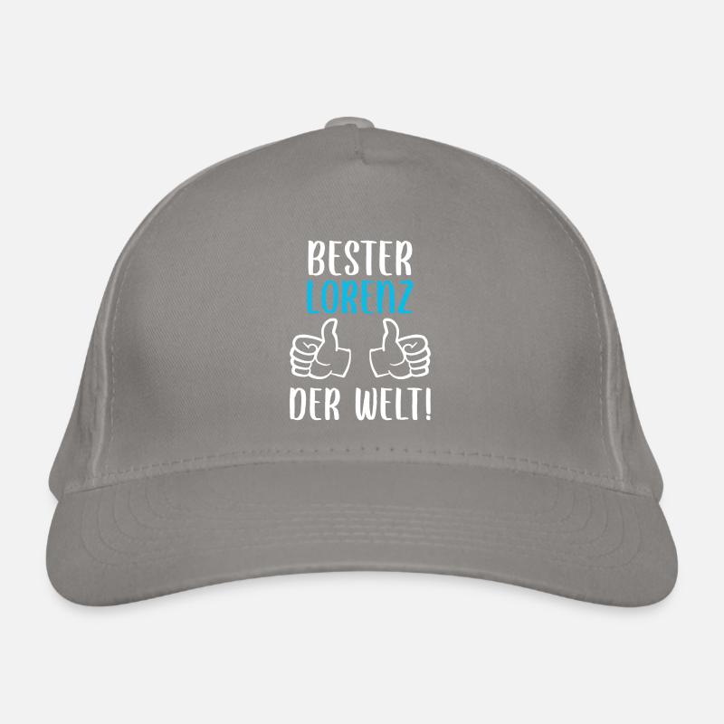 Lorenz Prénom Nom Anniversaire Casquette classique bio