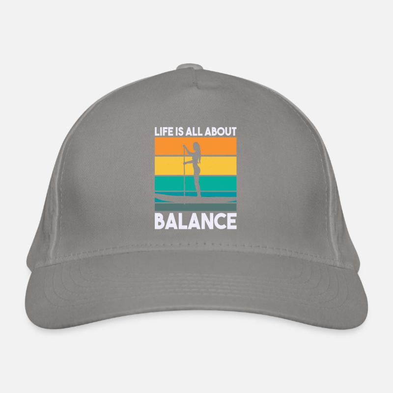 SUP Paddle Board Paddleboarding Organic Baseball Cap