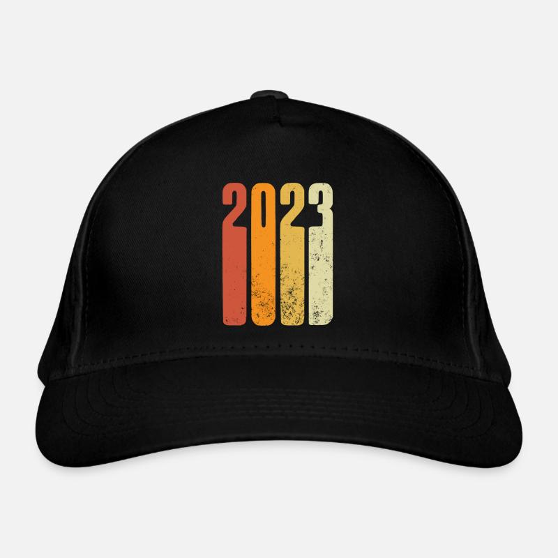 Year 2023 Retro Organic Baseball Cap