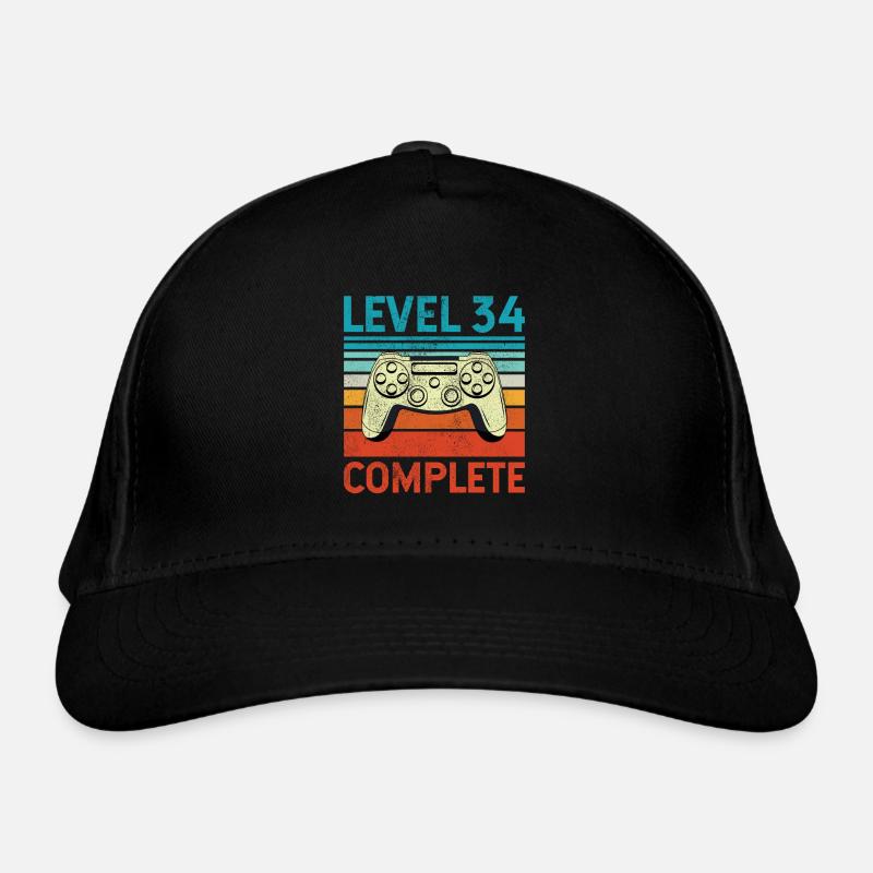 Level 34 Complete Bio-Baseballkappe