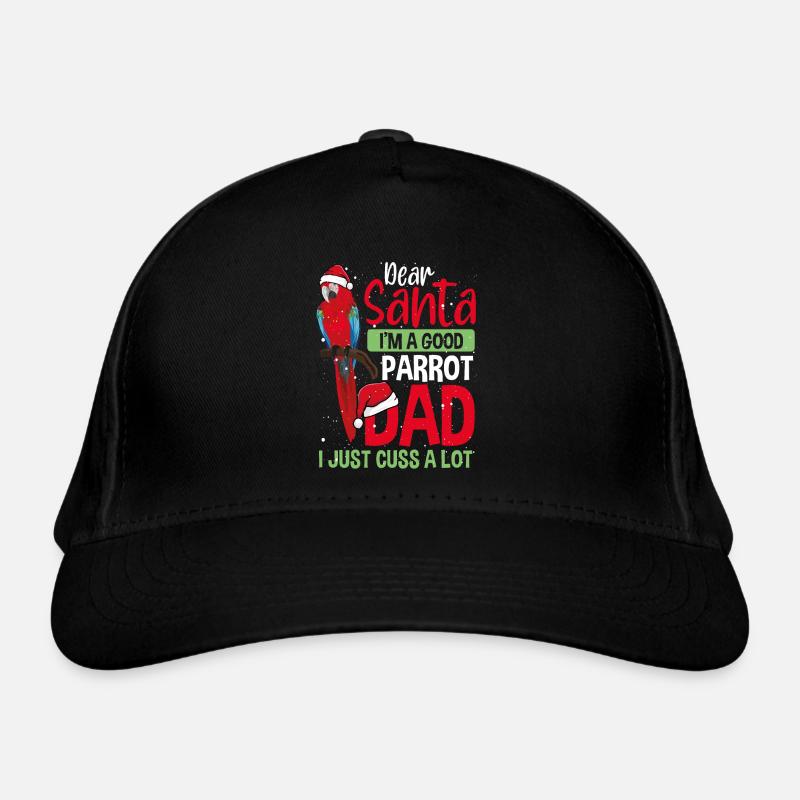 I am a good parrot father Organic Baseball Cap