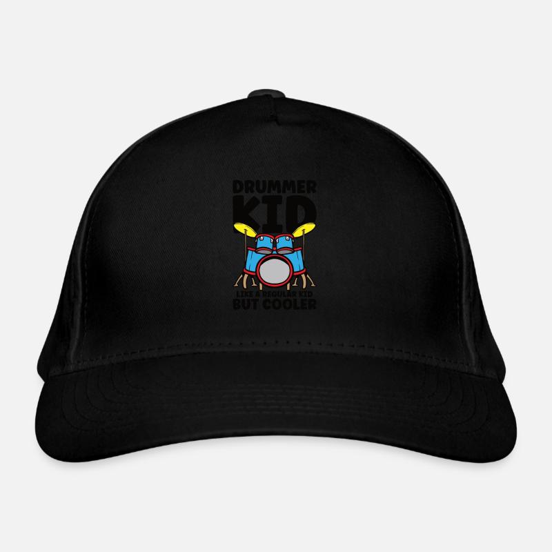 Drummer Drums Music Drum Set Drumming Organic Baseball Cap