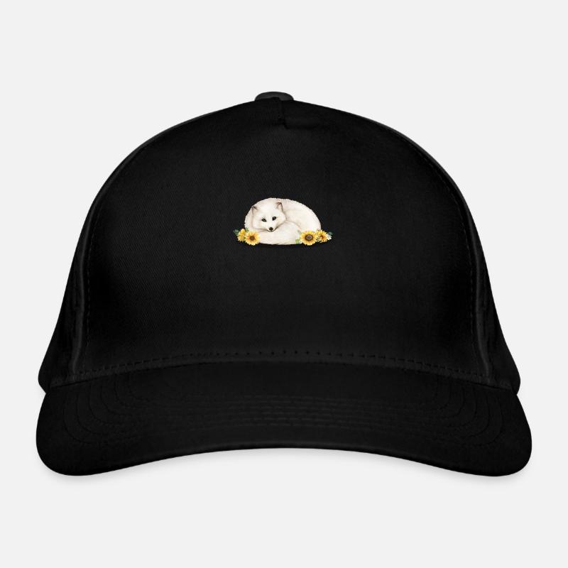 Arctic Fox Organic Baseball Cap