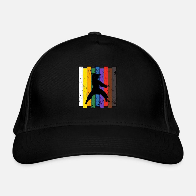 Karate Organic Baseball Cap