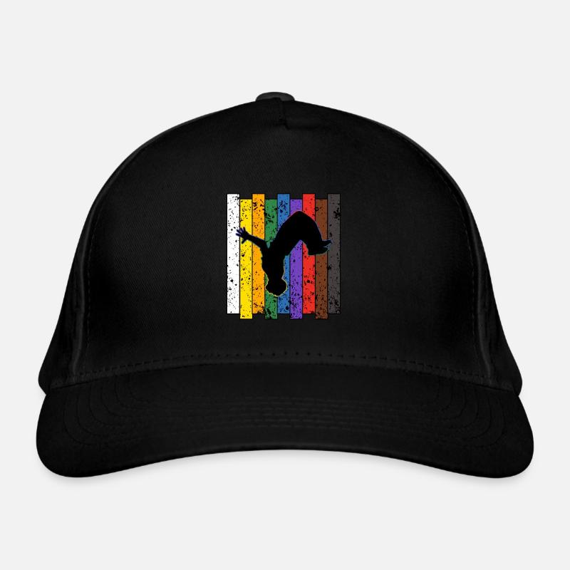 Free running Organic Baseball Cap