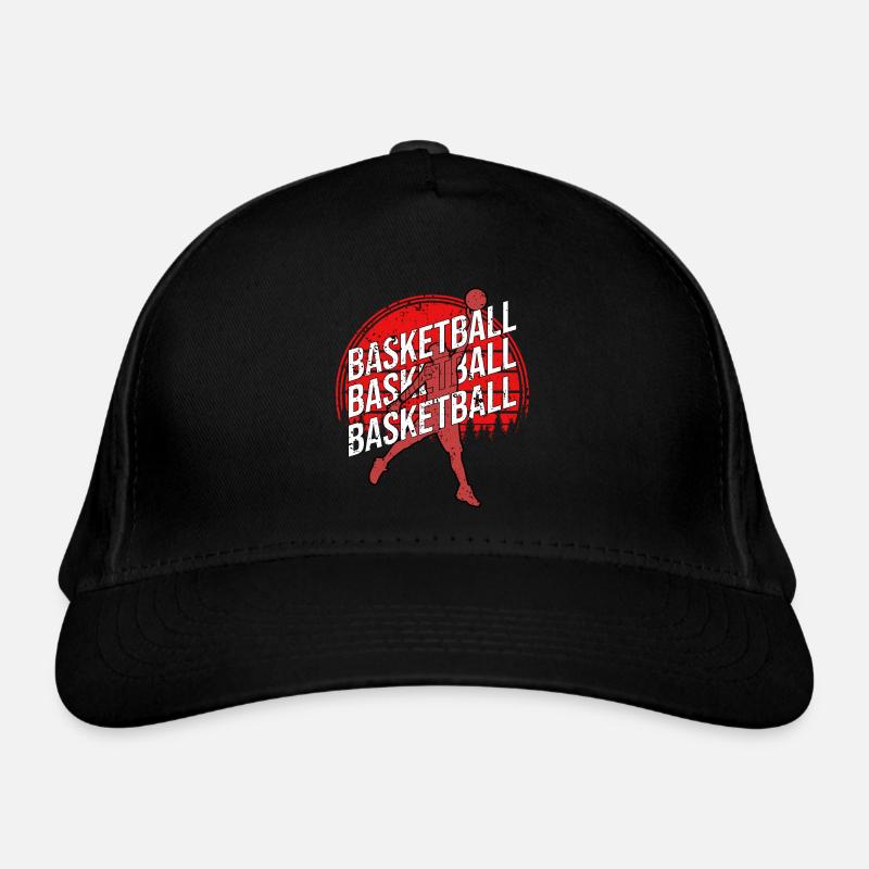 Basketteur - Basket - BBall - Basket Ball Casquette classique bio