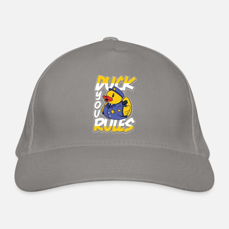 Rubber Duck Ducks Bird Hunt Duck lover Gift Idea Organic Baseball Cap