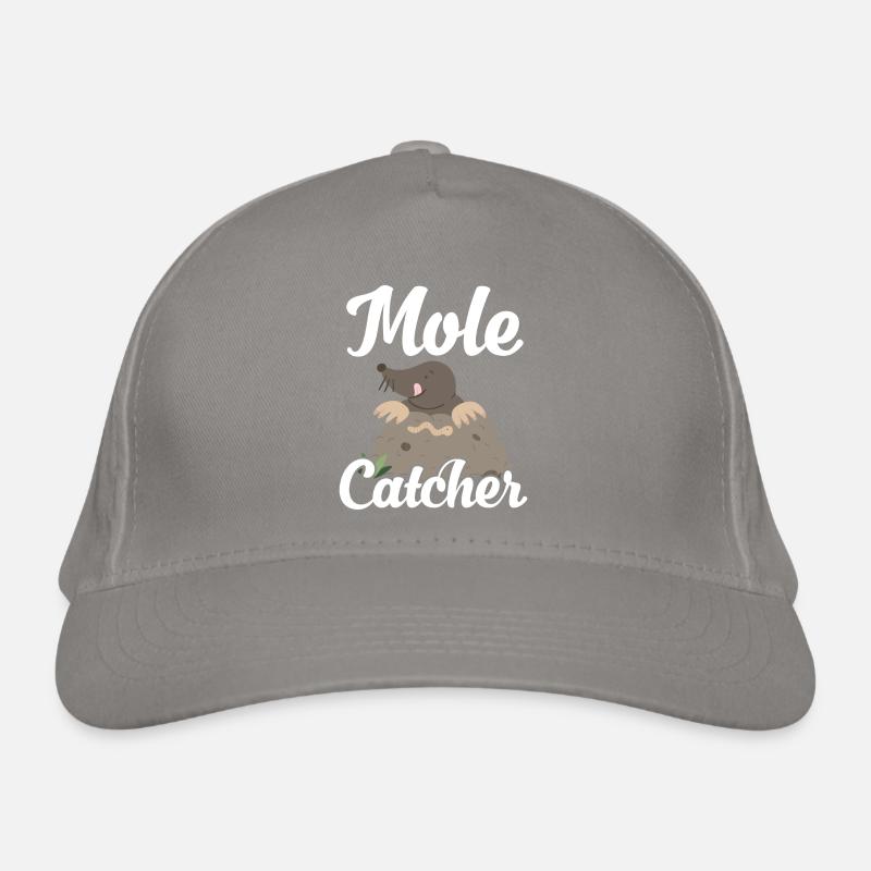 Mole catcher Organic Baseball Cap
