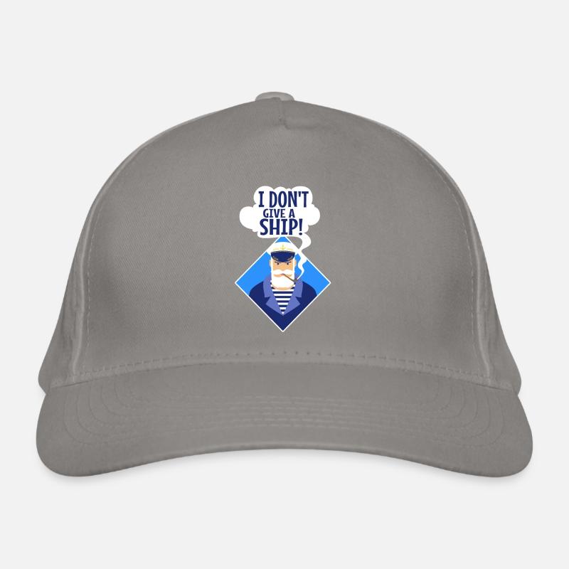 I don't give a ship Bio-Baseballkappe
