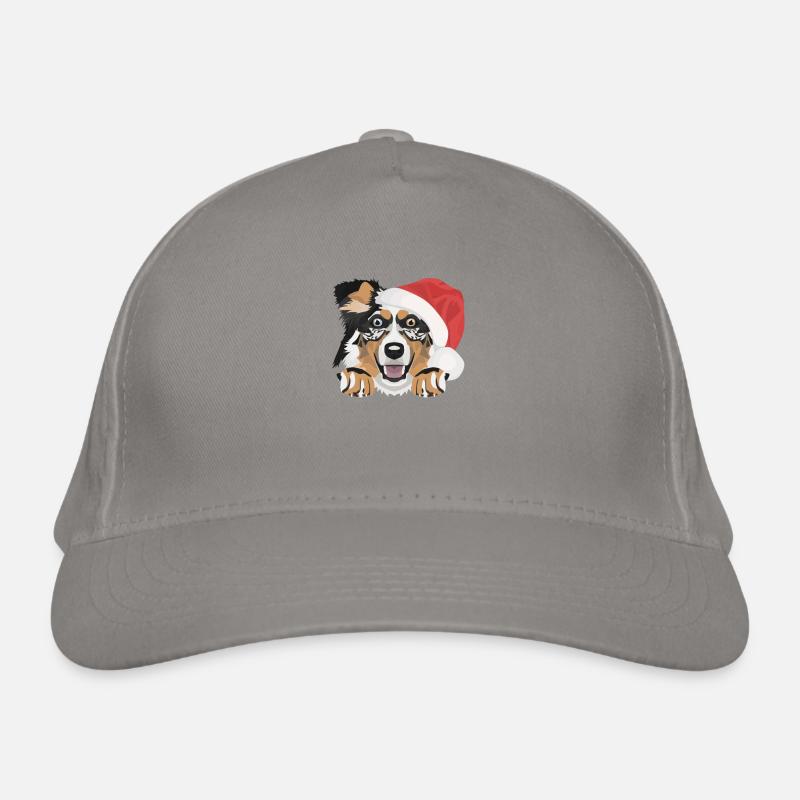 Berger australien Joyeux Noël Casquette classique bio