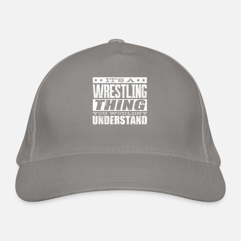 C’est de la lutte, vous ne comprendriez pas Casquette classique bio